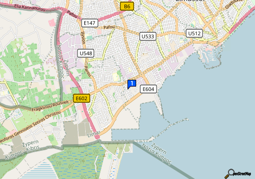 company map