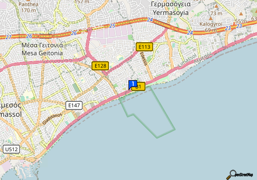 company map