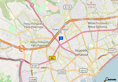 company map