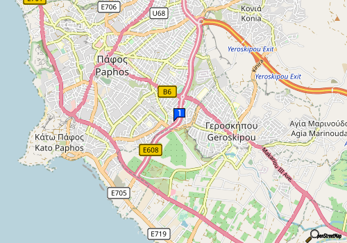 company map