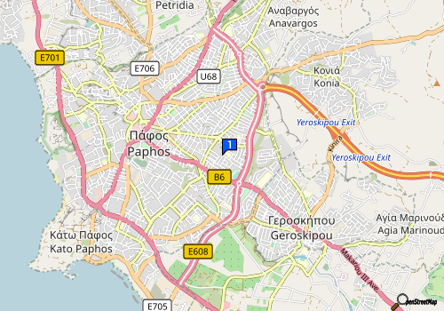 company map