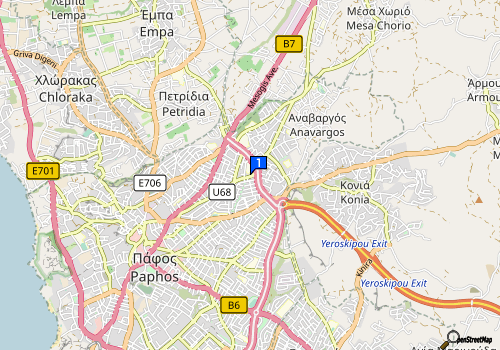 company map