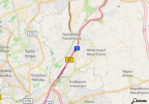 company map