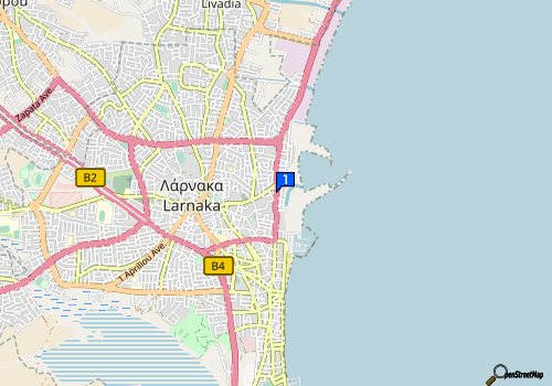 company map