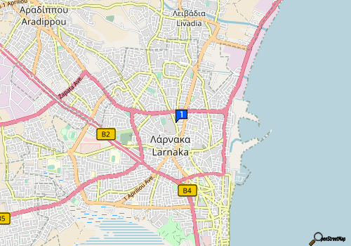 company map