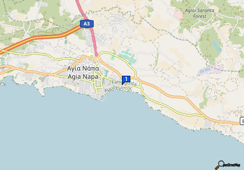 company map