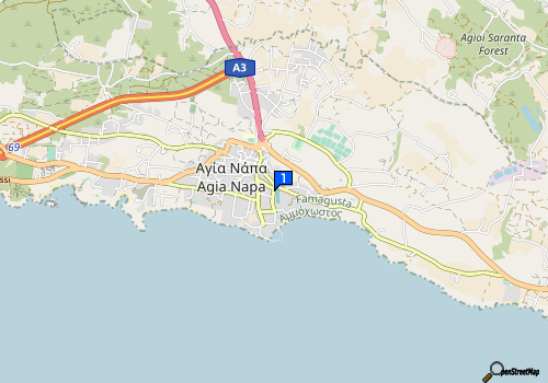 company map