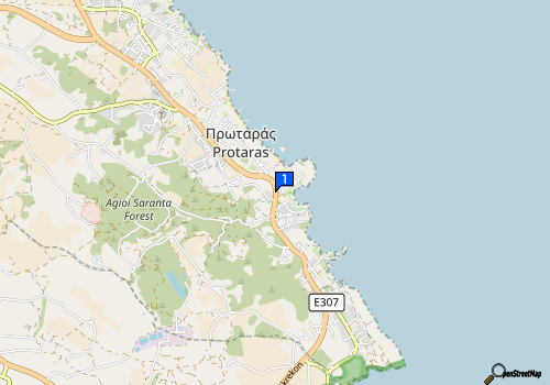 company map