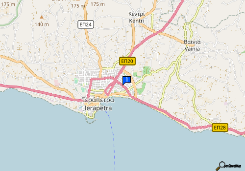 company map
