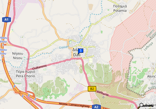 company map