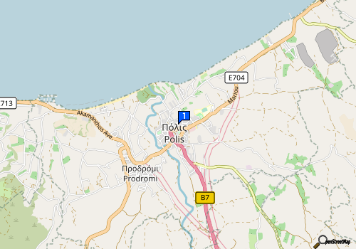 company map