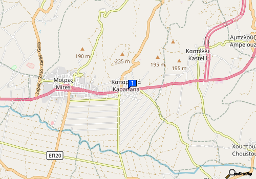 company map