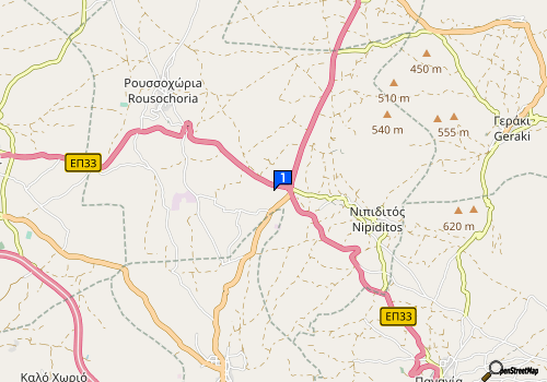 company map