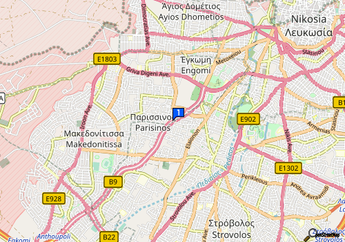 company map