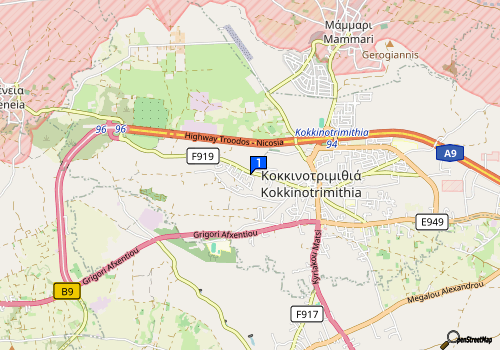 company map