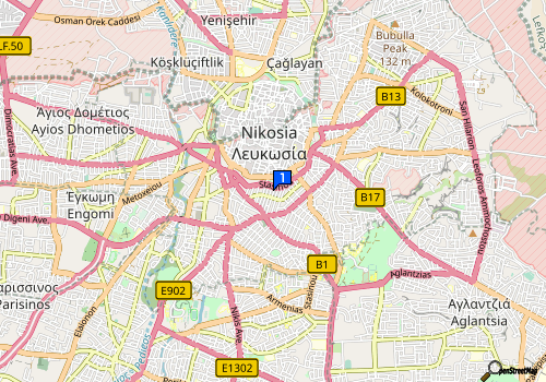 company map