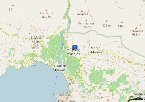 company map