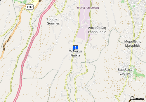 company map