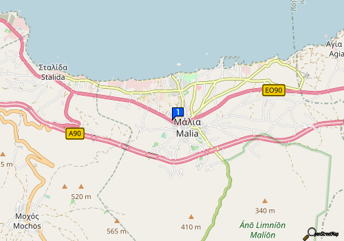 company map