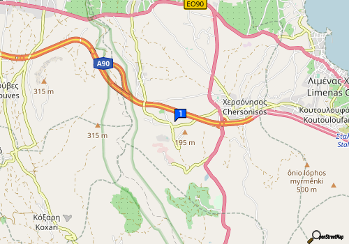 company map