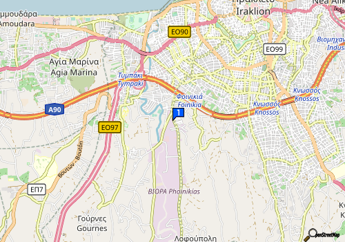 company map