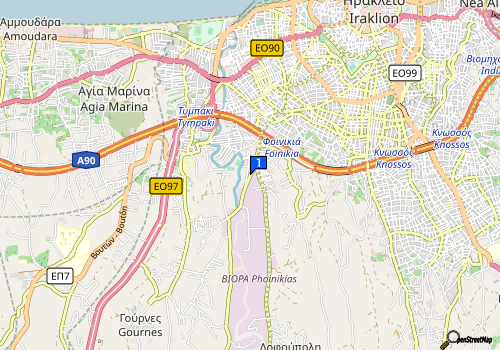 company map