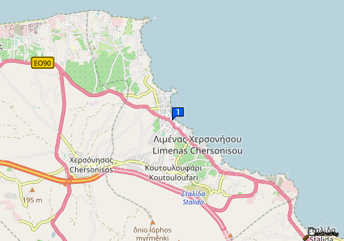 company map