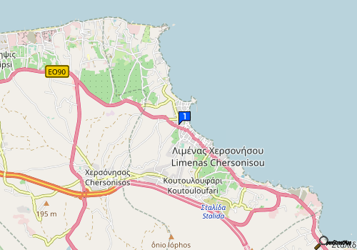 company map