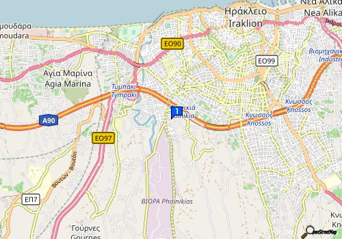 company map