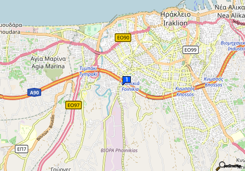 company map