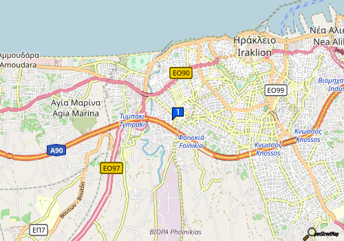 company map