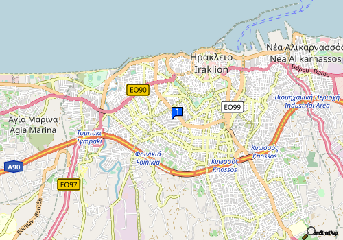 company map