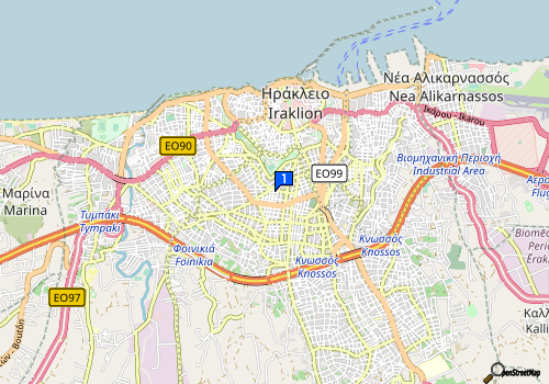 company map