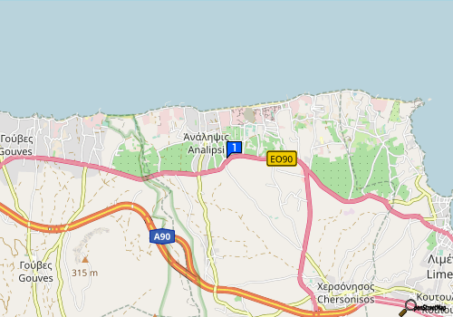 company map