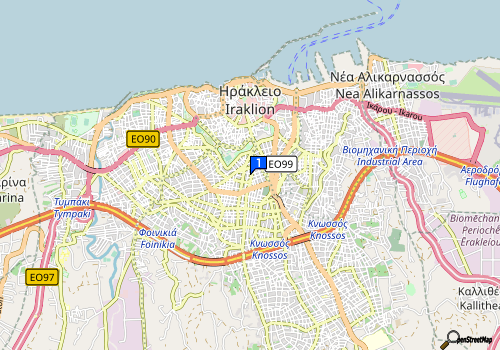 company map