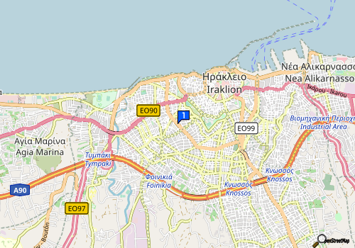 company map