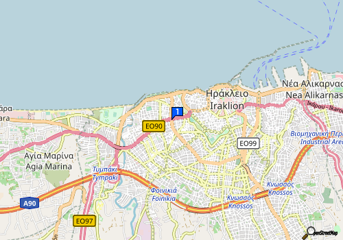 company map