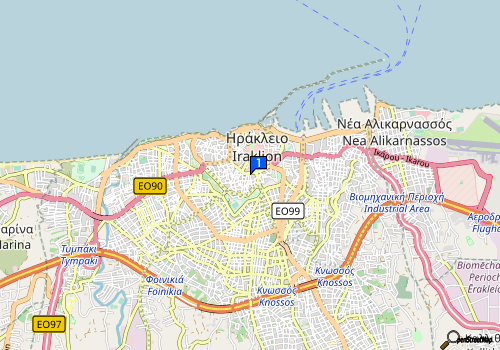 company map