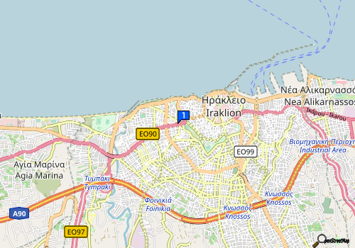 company map