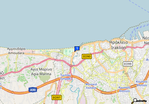 company map