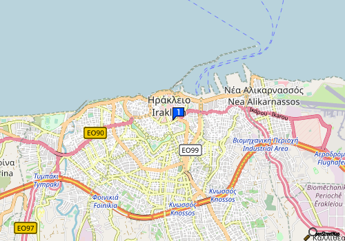 company map