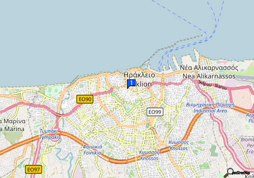 company map