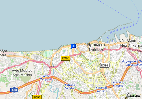 company map