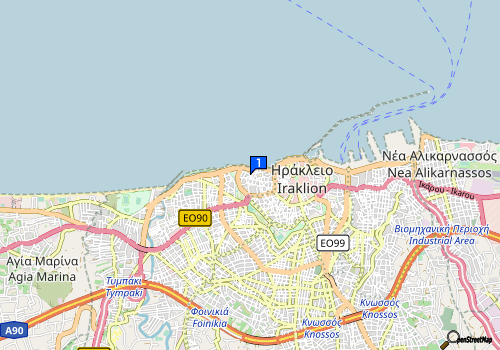 company map