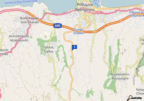 company map