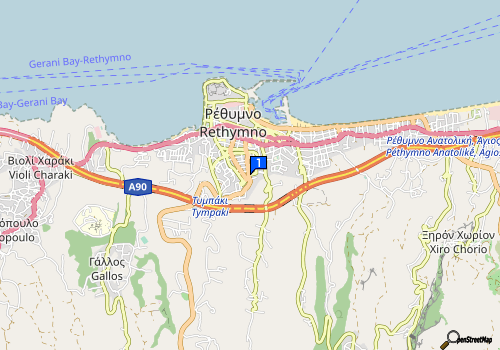company map