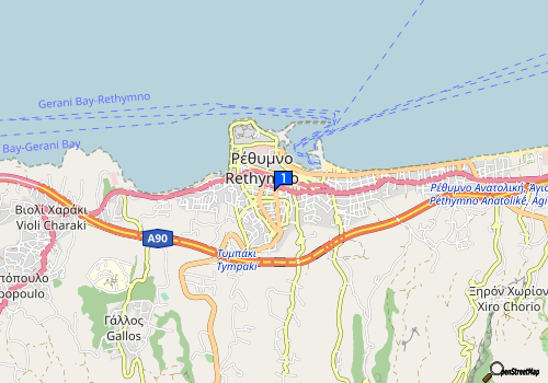 company map