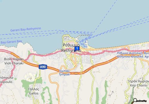 company map