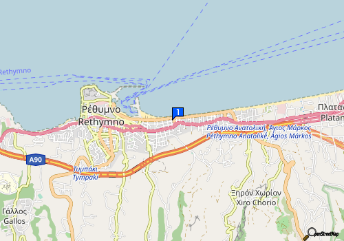 company map