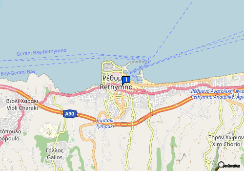company map